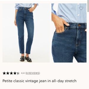 NWT JCrew Factory Jeans 26